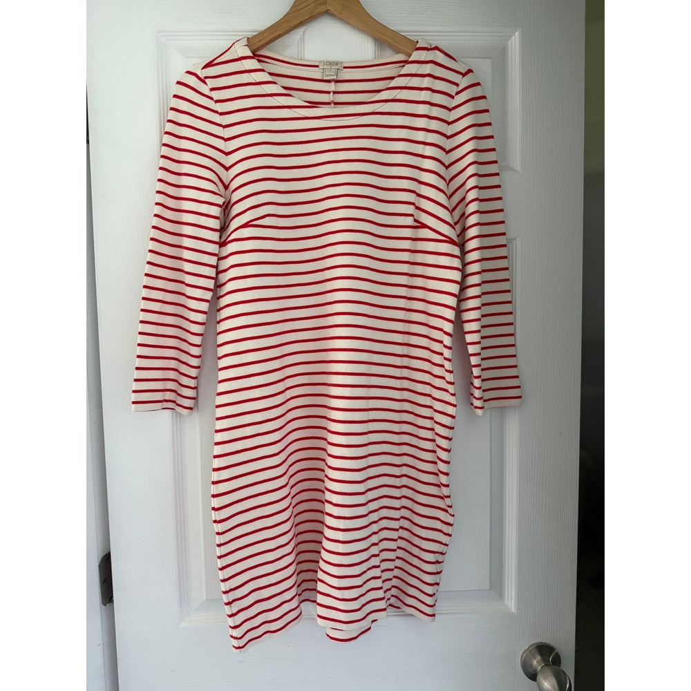 J.Crew Maritime shift dress Coastal Preppy Casual